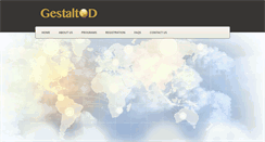 Desktop Screenshot of gestaltod.org